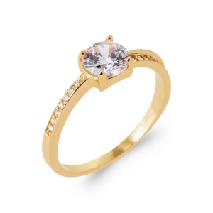 BAGUE PL-OR 750 3MIC OZ