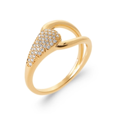 BAGUE PL-OR 750 3MIC OZ