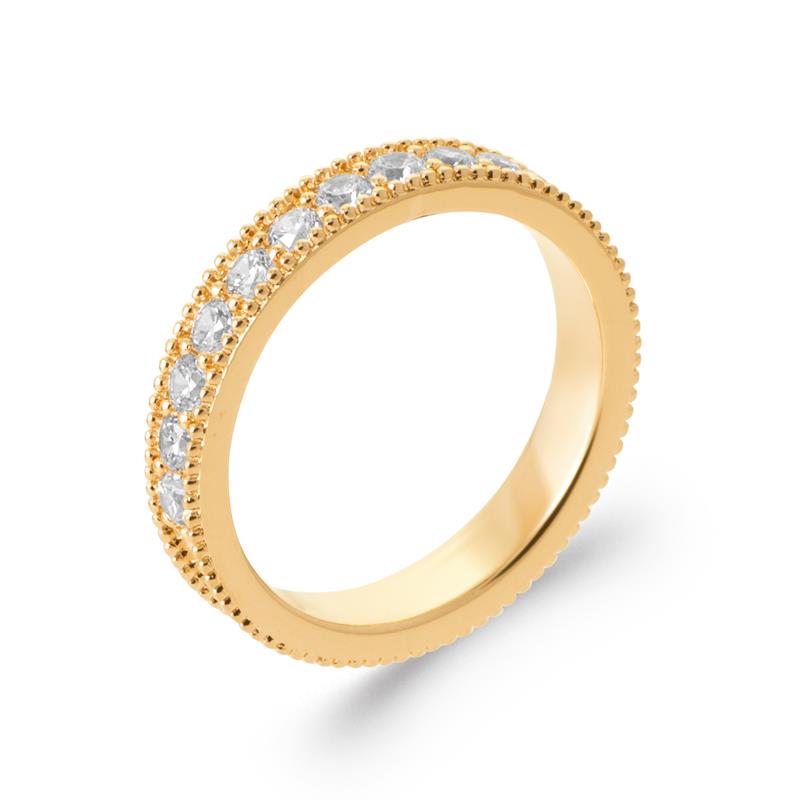 BAGUE PL-OR 750 3MIC OZ