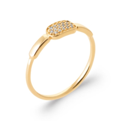 BAGUE PL-OR 750 3MIC OZ