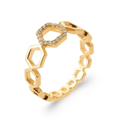 BAGUE PL-OR 750 3MIC OZ