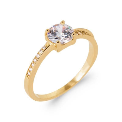 BAGUE PL-OR 750 3MIC OZ