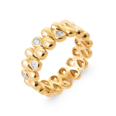 BAGUE PL-OR 750 3MIC OZ