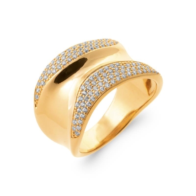 BAGUE PL-OR 750 3MIC OZ