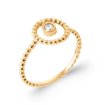 BAGUE PL-OR 750 3MIC OZ