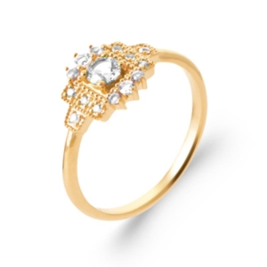 BAGUE PL-OR 750 3MIC OZ