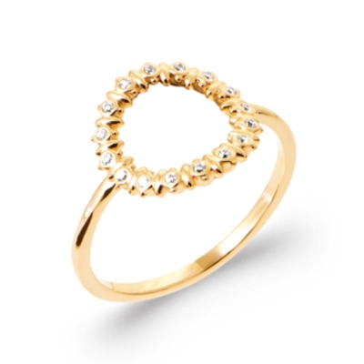 BAGUE PL-OR 750 3MIC OZ