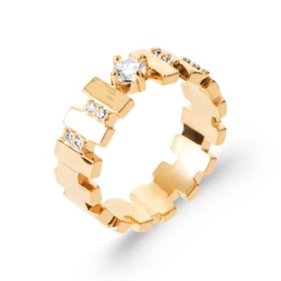 BAGUE PL-OR 750 3MIC OZ