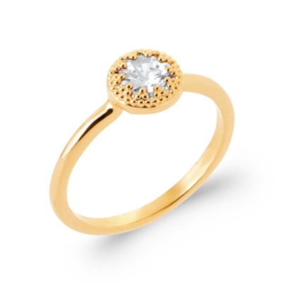 BAGUE PL-OR 750 3MIC OZ