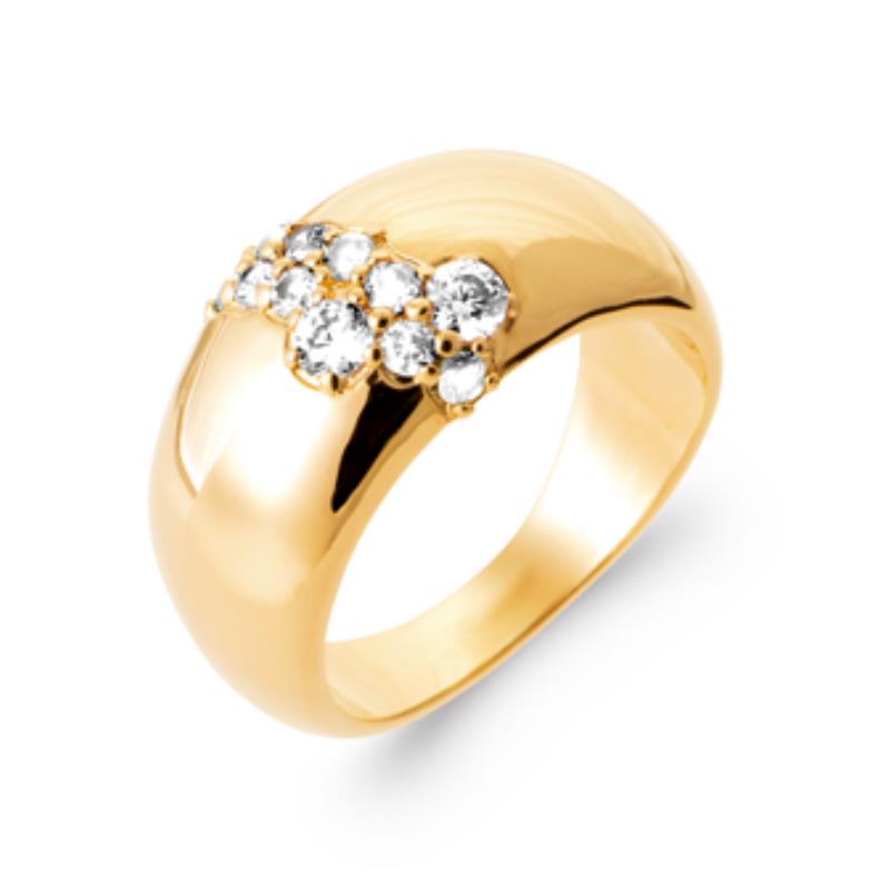 BAGUE PL-OR 750 3MIC OZ