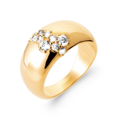 BAGUE PL-OR 750 3MIC OZ