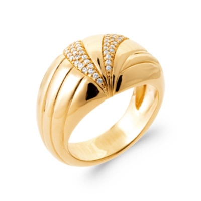 BAGUE PL-OR 750 3MIC OZ