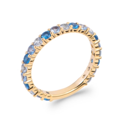 BAGUE PL-OR 750 3MIC OZ