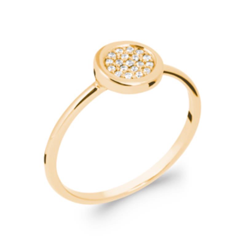 BAGUE PL-OR 750 3MIC OZ