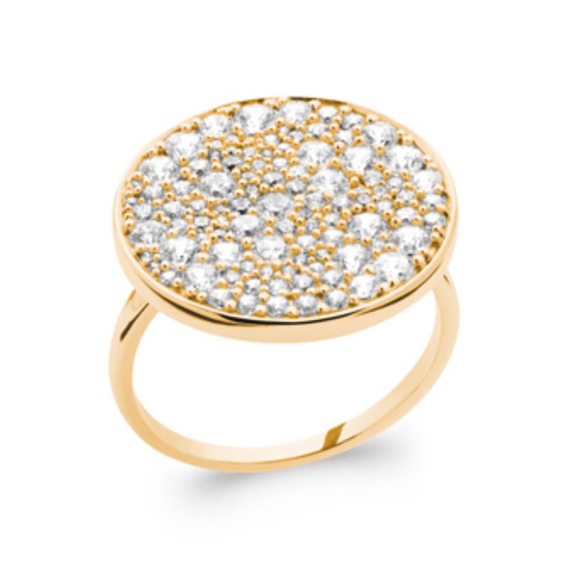 BAGUE PL-OR 750 3MIC OZ