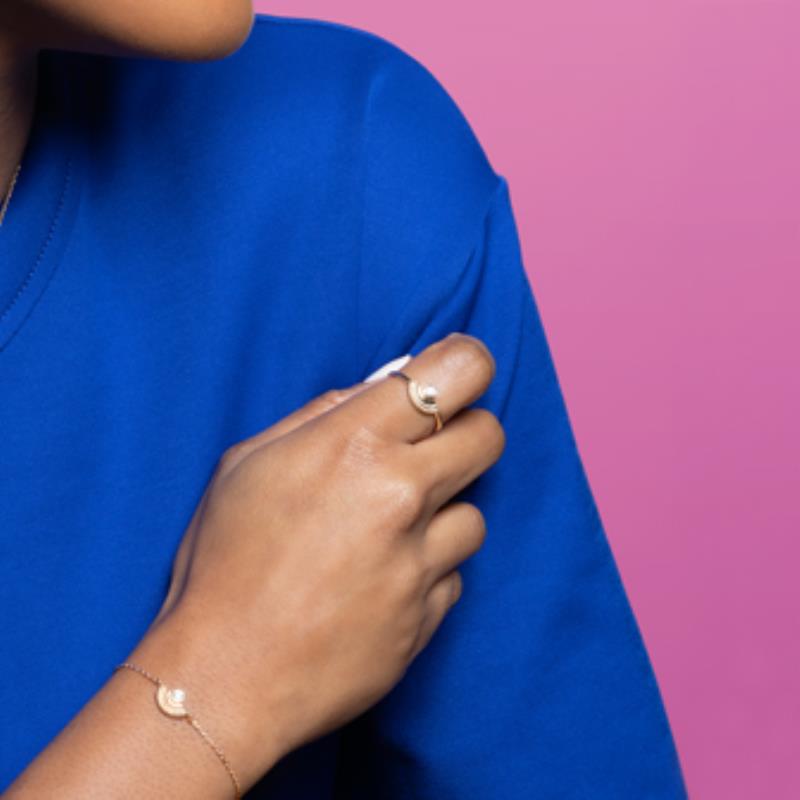 Anillo Chapado Oro 18k. 3 Micras. Circonita - 2z97891050