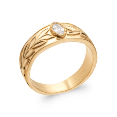 BAGUE PL-OR 750 3MIC OZ