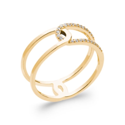 BAGUE PL-OR 750 3MIC OZ