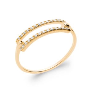 BAGUE PL-OR 750 3MIC OZ