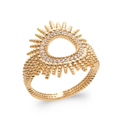 BAGUE PL-OR 750 3MIC OZ