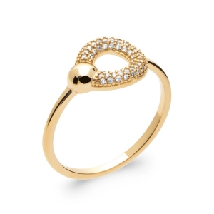 BAGUE PL-OR 750 3MIC OZ