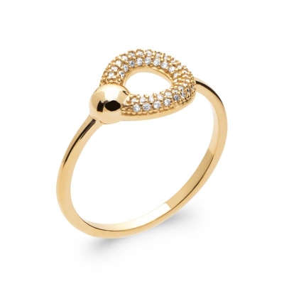 BAGUE PL-OR 750 3MIC OZ