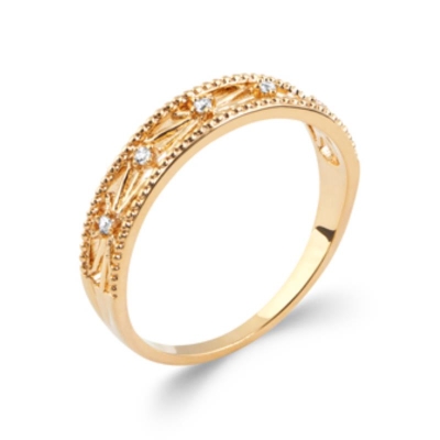 BAGUE PL-OR 750 3MIC OZ