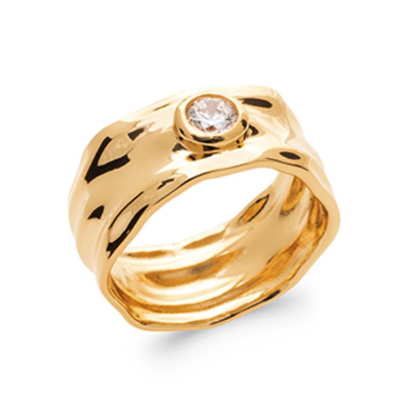 BAGUE PL-OR 750 3MIC OZ