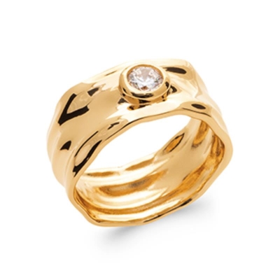 BAGUE PL-OR 750 3MIC OZ