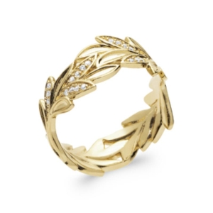 BAGUE PL-OR 750 3MIC OZ