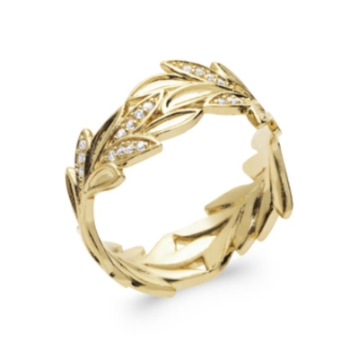 BAGUE PL-OR 750 3MIC OZ