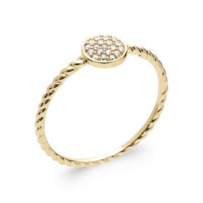 BAGUE PL-OR 750 3MIC OZ