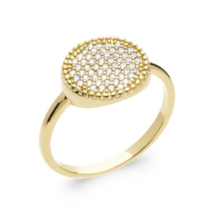 BAGUE PL-OR 750 3MIC OZ