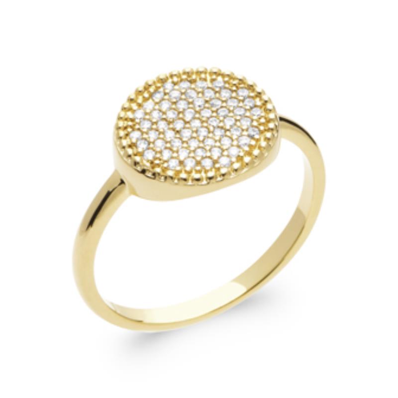 BAGUE PL-OR 750 3MIC OZ