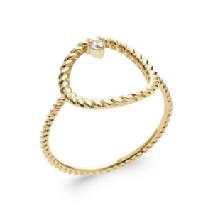 BAGUE PL-OR 750 3MIC OZ