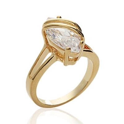 BAGUE PL-OR 750 3MIC OZ