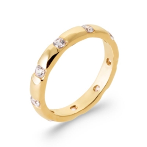 BAGUE PL-OR 750 3MIC OZ