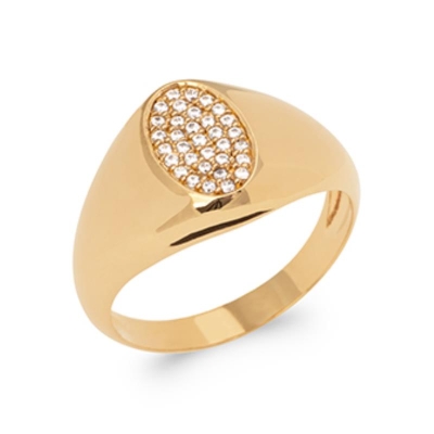 BAGUE PL-OR 750 3MIC OZ