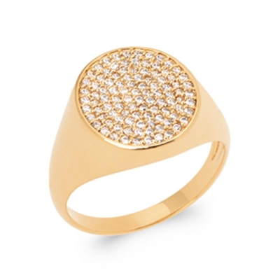 BAGUE PL-OR 750 3MIC OZ