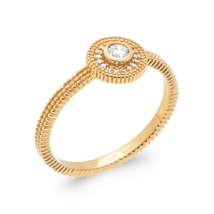 BAGUE PL-OR 750 3MIC OZ