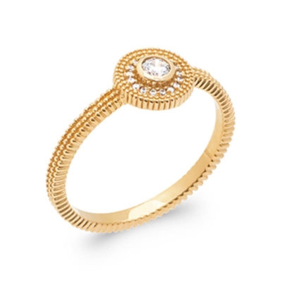 BAGUE PL-OR 750 3MIC OZ