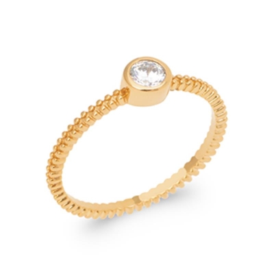 BAGUE PL-OR 750 3MIC OZ