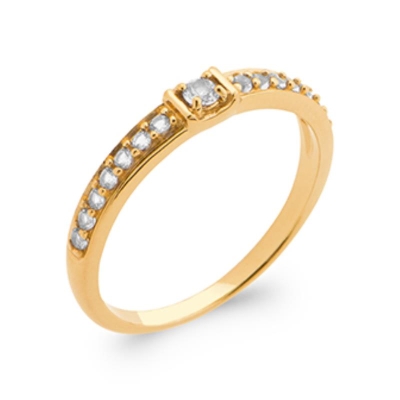 BAGUE PL-OR 750 3MIC OZ