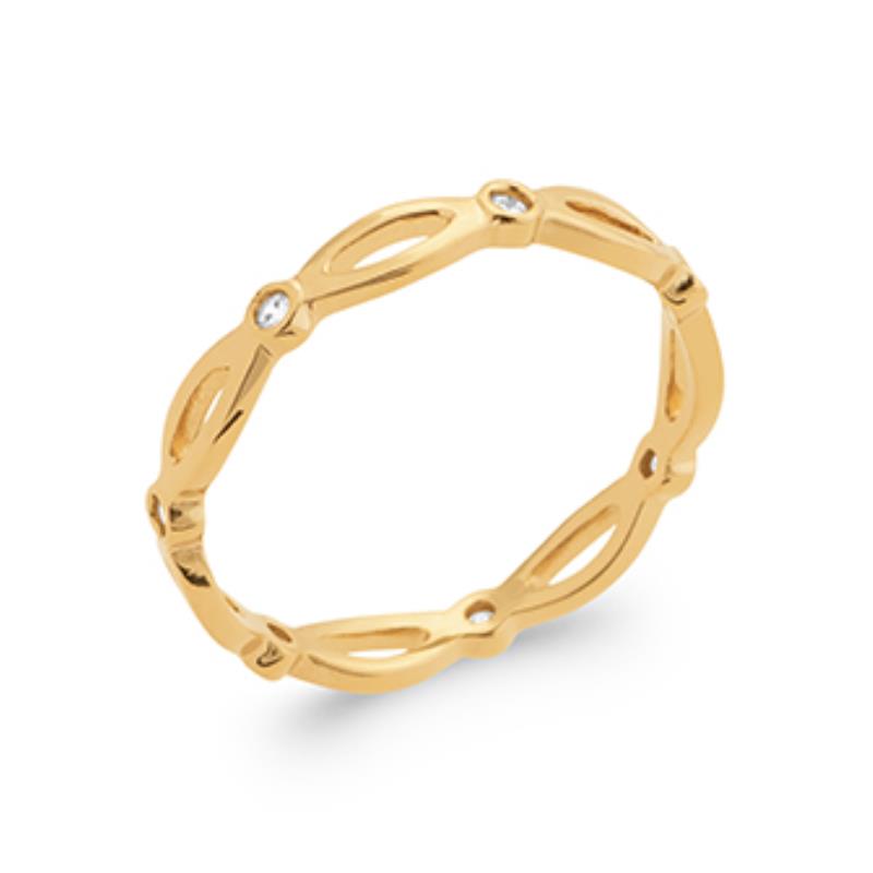 BAGUE PL-OR 750 3MIC OZ