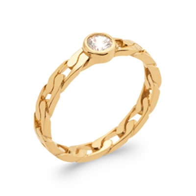 BAGUE PL-OR 750 3MIC OZ