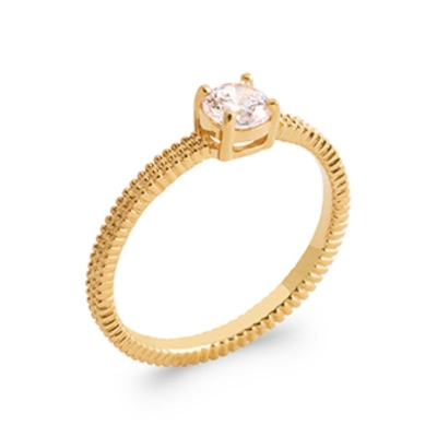 BAGUE PL-OR 750 3MIC OZ