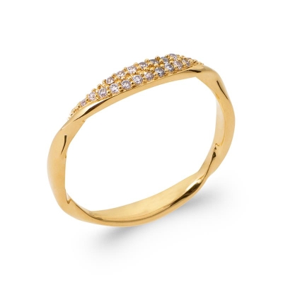 BAGUE PL-OR 750 3MIC OZ