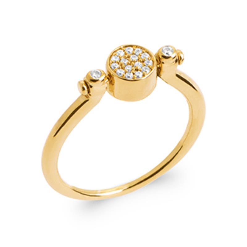 BAGUE PL-OR 750 3MIC OZ