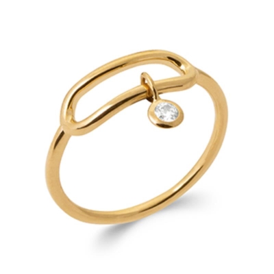 BAGUE PL-OR 750 3MIC OZ