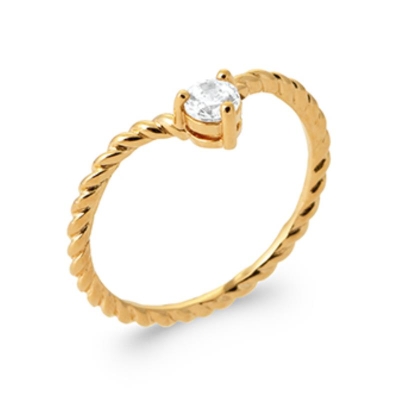 BAGUE PL-OR 750 3MIC OZ